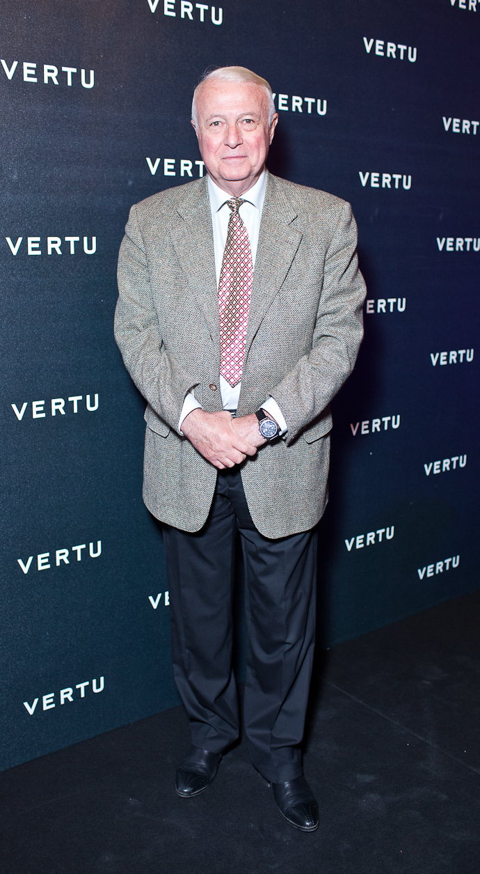 Презентация Vertu Constellation в Москве (фото 12)