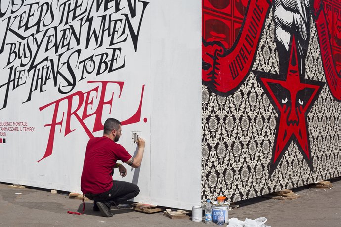 Faces & Laces 2012 в парке Горького (фото 14)