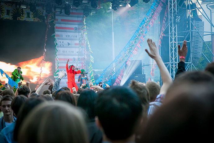 Martini Art Love Cinema в саду "Эрмитаж" (фото 38)