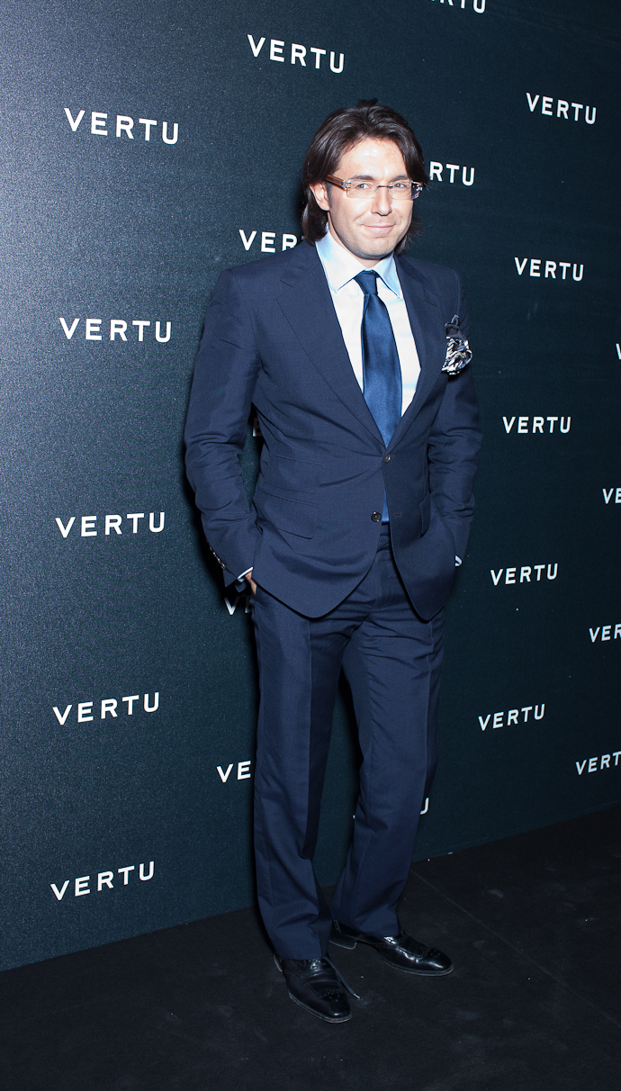 Презентация Vertu Constellation в Москве (фото 4)