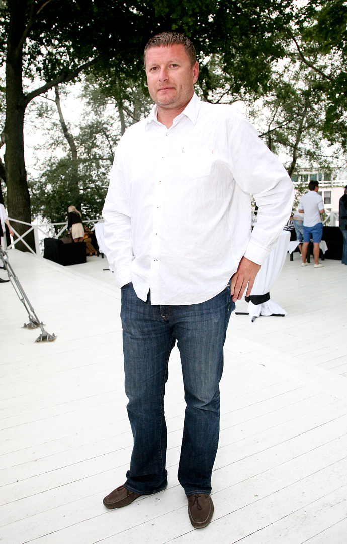 Ужин в преддверии турнира "Легенды тенниса" (фото 4)