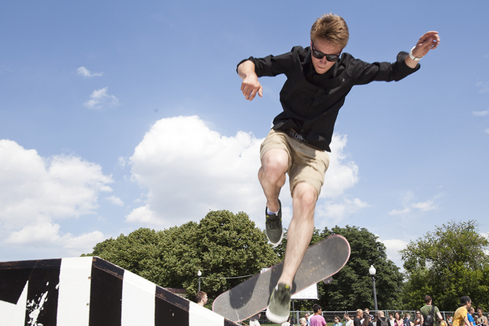 Faces & Laces 2012 в парке Горького (фото 19)