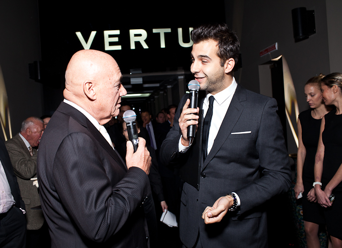 Презентация Vertu Constellation в Москве (фото 3)