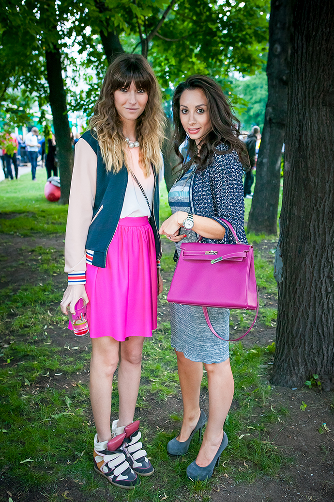 Martini Art Love Cinema в саду "Эрмитаж" (фото 20)