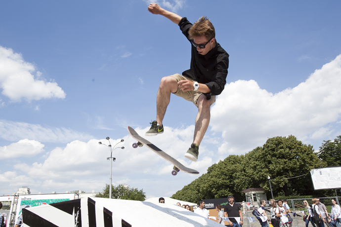 Faces & Laces 2012 в парке Горького (фото 20)