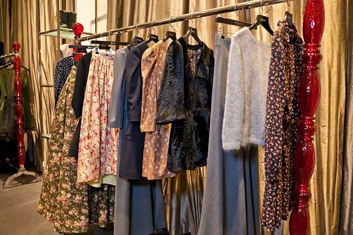 Презентация дебютной коллекции Ульяны Сергеенко (фото 5)