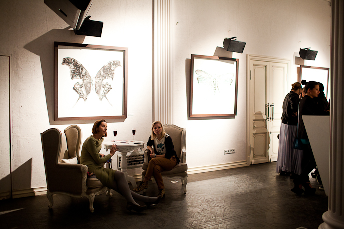 "Эффект бабочки" в снимках Славы Филиппова (фото 27)