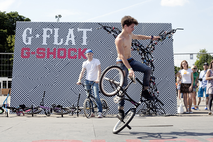 Faces & Laces 2012 в парке Горького (фото 21)