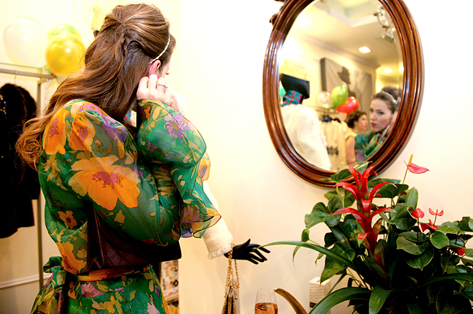 Годовщина бутика Victoria's Vintage (фото 32)