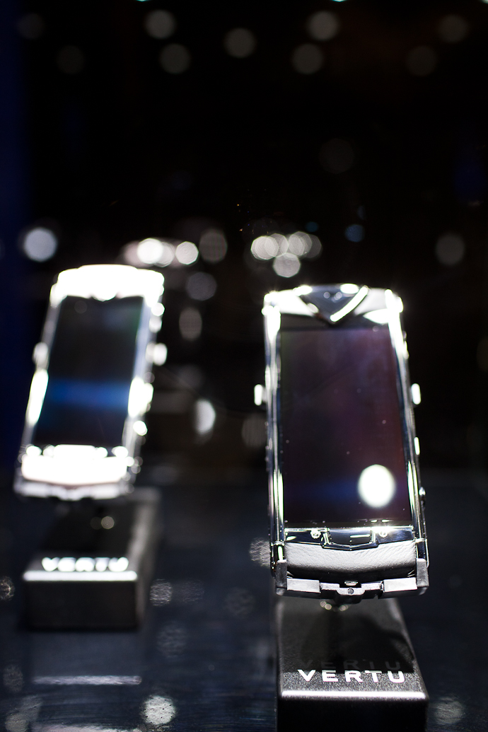 Презентация Vertu Constellation в Москве (фото 10)