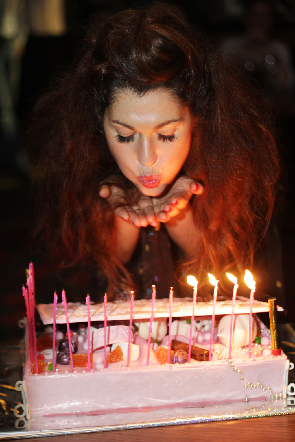 День Рождения Евгении Линович в Чайковском (фото 11)