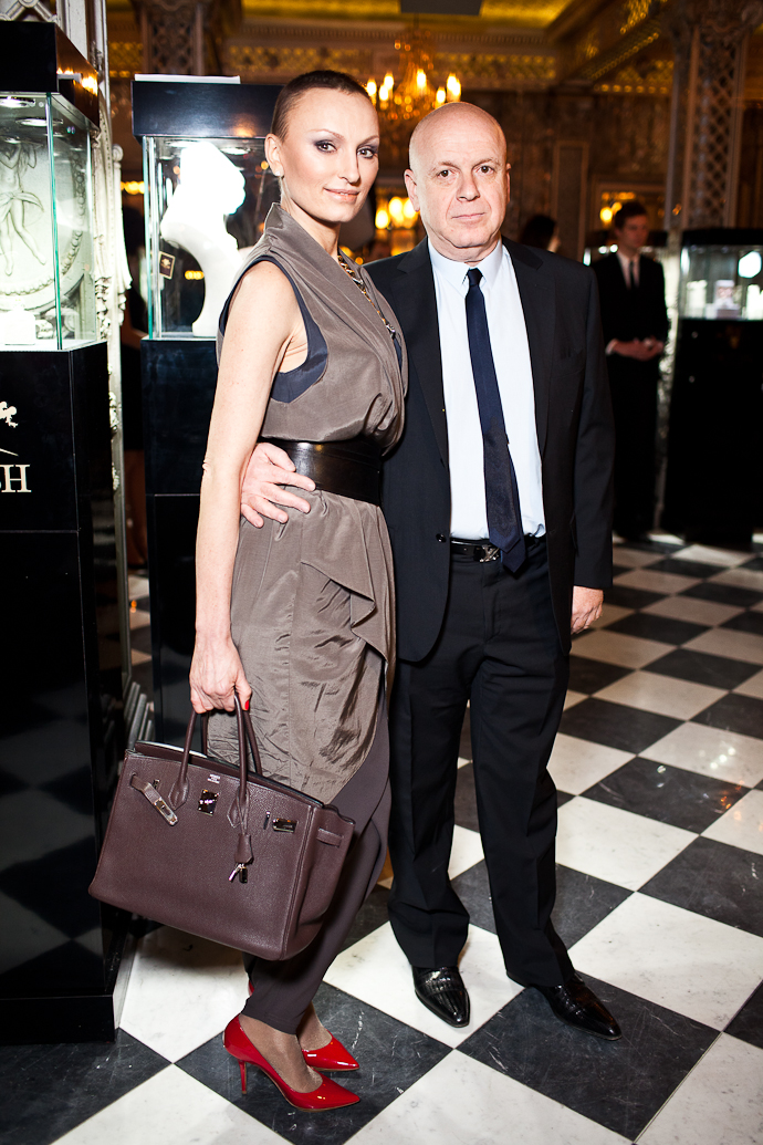 Запуск ювелирной марки Yanush Gioielli в Москве (фото 3)