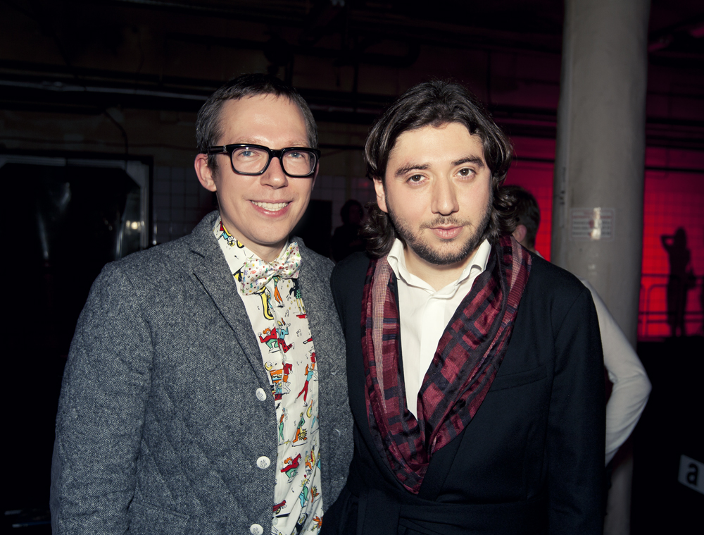 Показ Alexander Terekhov на Cycles & Seasons by MasterCard (фото 7)