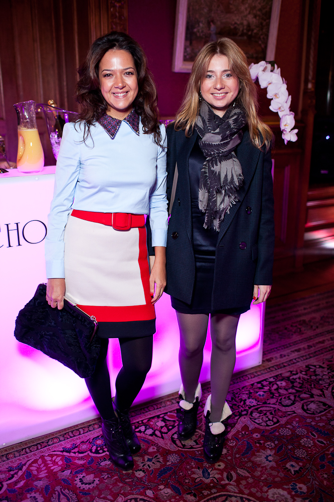 Коктейль Jimmy Choo в резиденции британского посла (фото 4)