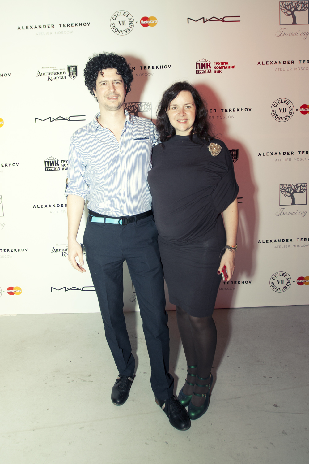 Показ Alexander Terekhov на Cycles & Seasons by MasterCard (фото 21)