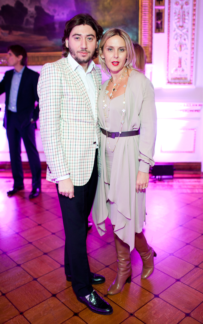 Коктейль Jimmy Choo в резиденции британского посла (фото 11)