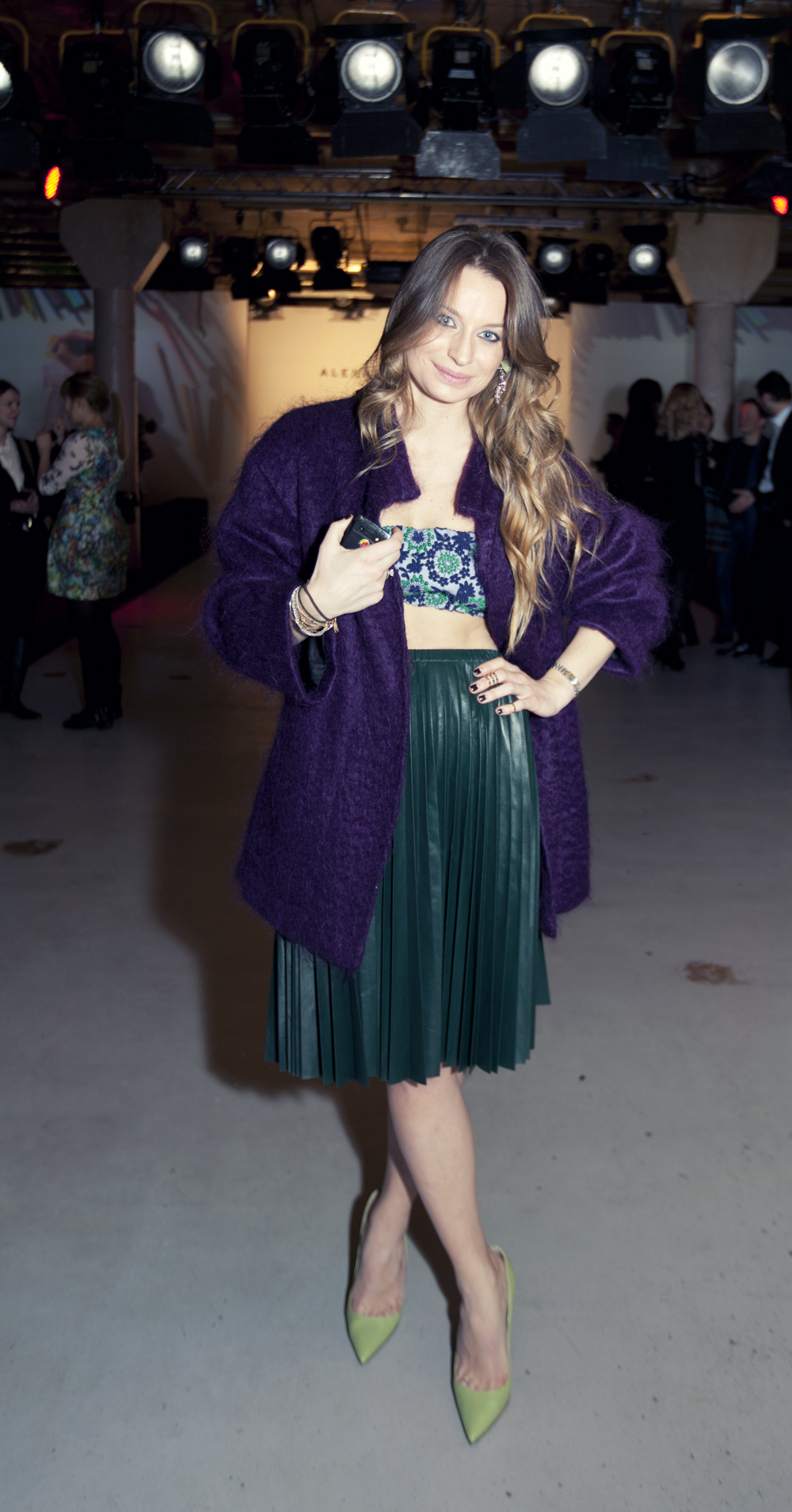 Показ Alexander Terekhov на Cycles & Seasons by MasterCard (фото 12)