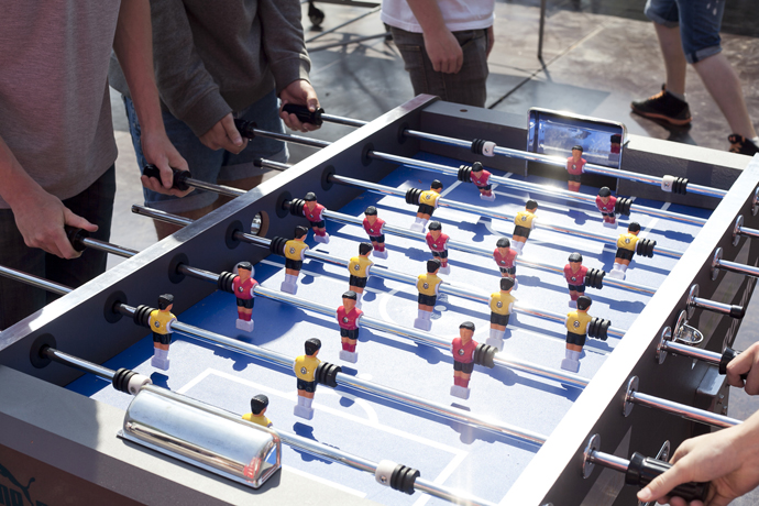 Faces & Laces 2012 в парке Горького (фото 23)