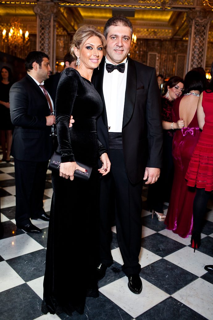 Запуск ювелирной марки Yanush Gioielli в Москве (фото 6)