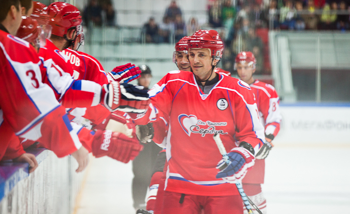 Благотворительный матч Малкина и Ковальчука (фото 5)