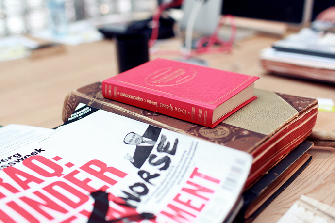 За кулисами: редакция журнала "Сноб" (фото 2)