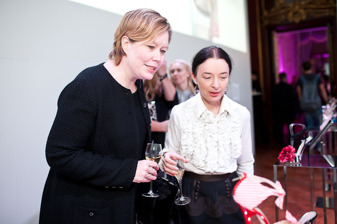 Коктейль Jimmy Choo в резиденции британского посла (фото 15)