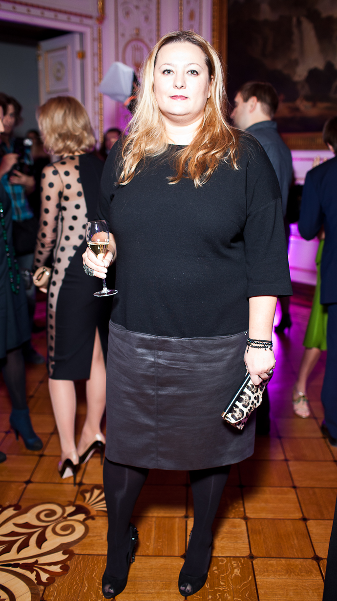 Коктейль Jimmy Choo в резиденции британского посла (фото 17)