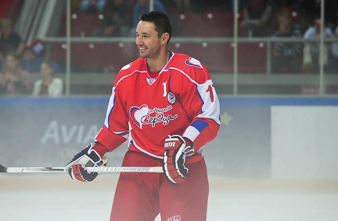 Благотворительный матч Малкина и Ковальчука (фото 1)