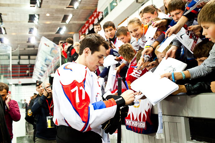 Благотворительный матч Малкина и Ковальчука (фото 12)