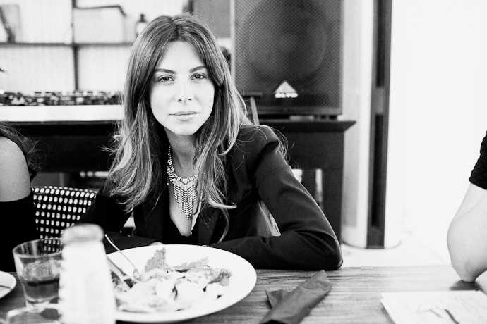 Редколлегия Buro 24/7 в Garage Cafe (фото 11)