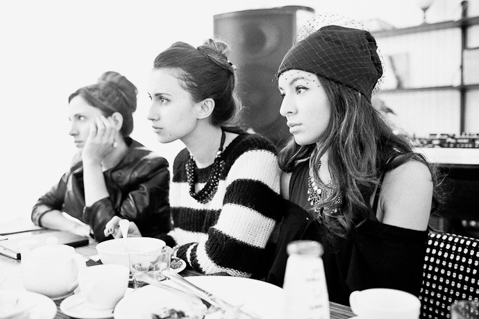 Редколлегия Buro 24/7 в Garage Cafe (фото 10)