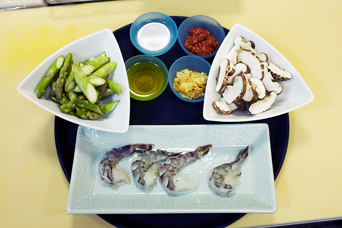 Креветки в пряно-чесночном соусе от Nobu (фото 1)