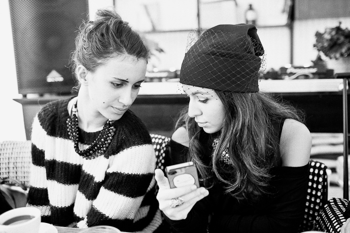 Редколлегия Buro 24/7 в Garage Cafe (фото 9)