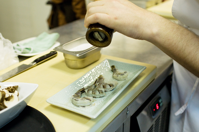 Креветки в пряно-чесночном соусе от Nobu (фото 3)