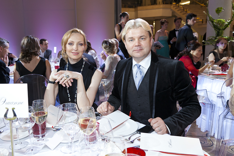 Ужин Van Cleef & Arpels в Большом театре (фото 1)