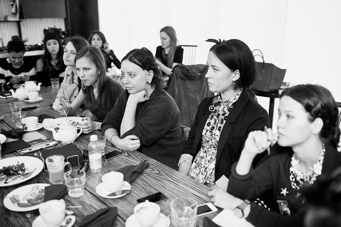 Редколлегия Buro 24/7 в Garage Cafe (фото 7)