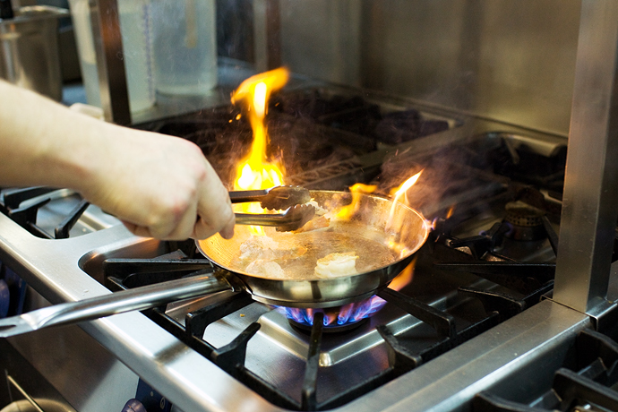 Креветки в пряно-чесночном соусе от Nobu (фото 4)