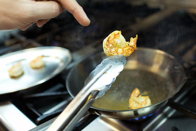 Креветки в пряно-чесночном соусе от Nobu (фото 5)