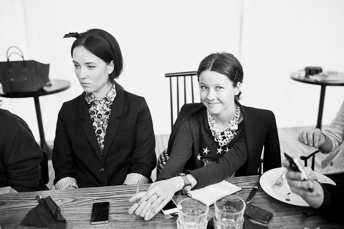 Редколлегия Buro 24/7 в Garage Cafe (фото 4)