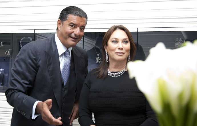 Презентация колекции Jacob&Co в ЦУМе (фото 7)