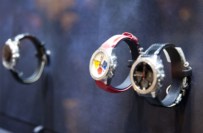 Презентация колекции Jacob&Co в ЦУМе (фото 15)