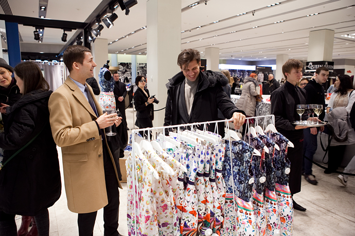 Презентация коллекции Mary Katrantzou for Topshop (фото 19)