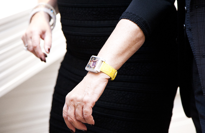 Презентация колекции Jacob&Co в ЦУМе (фото 12)