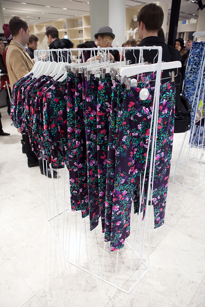 Презентация коллекции Mary Katrantzou for Topshop (фото 17)