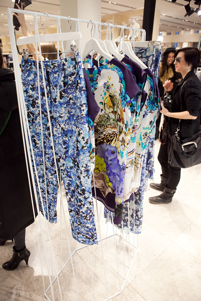 Презентация коллекции Mary Katrantzou for Topshop (фото 23)