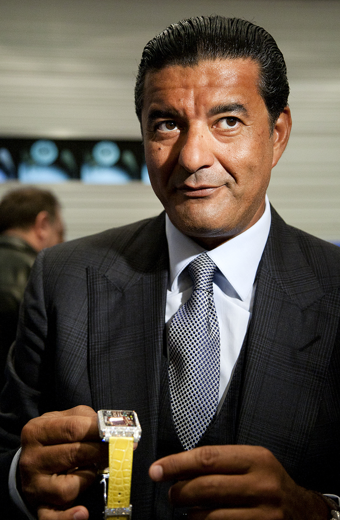 Презентация колекции Jacob&Co в ЦУМе (фото 3)