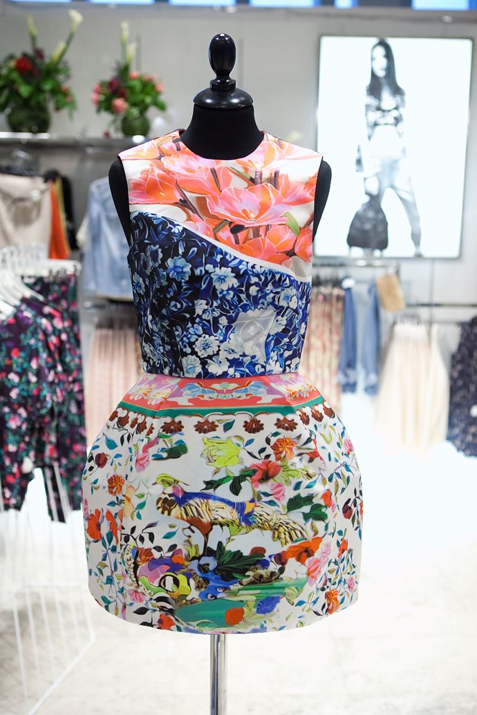 Презентация коллекции Mary Katrantzou for Topshop (фото 22)