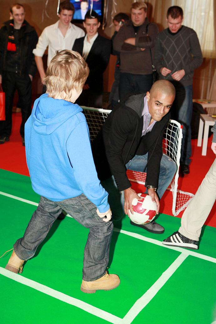 Московский "Спартак" собрал гостей (фото 5)
