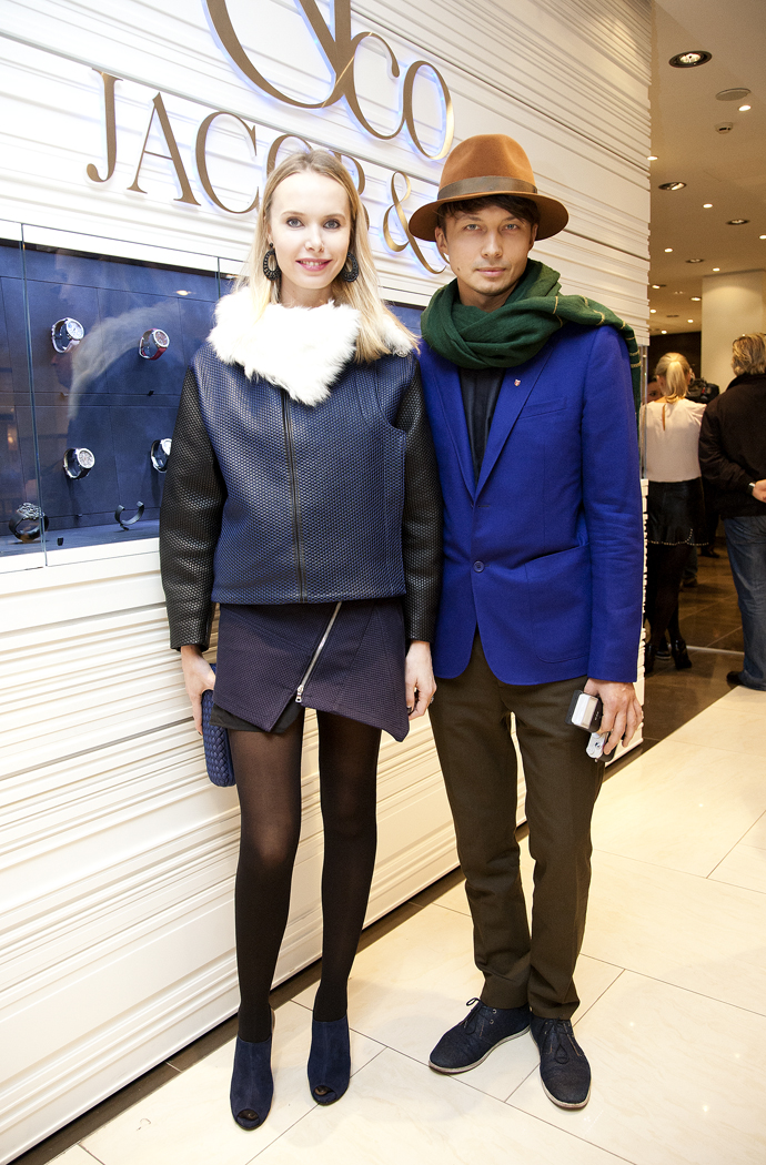 Презентация колекции Jacob&Co в ЦУМе (фото 4)