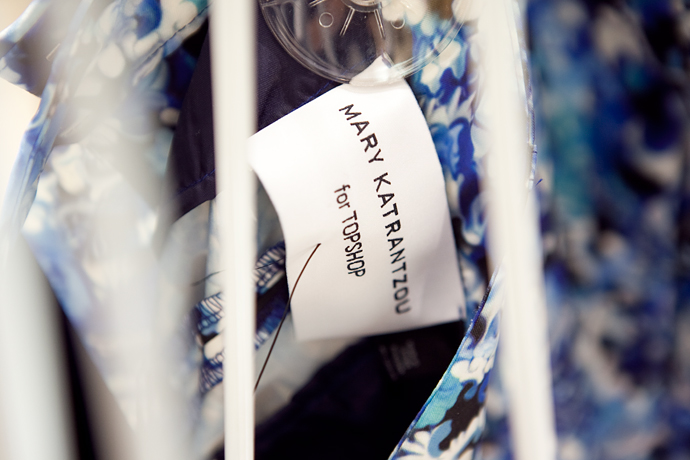 Презентация коллекции Mary Katrantzou for Topshop (фото 13)